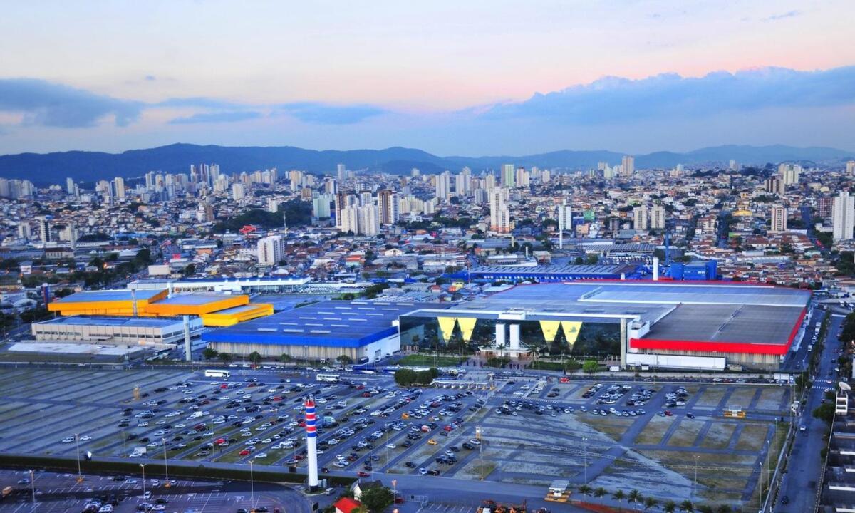 Ao Lado Do Expo Center Norte - Pari - Bras - Tiete Apartamento São Paulo